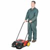 Vestil Manual Brush Sweeper, Small Gear Driven JAN-SM